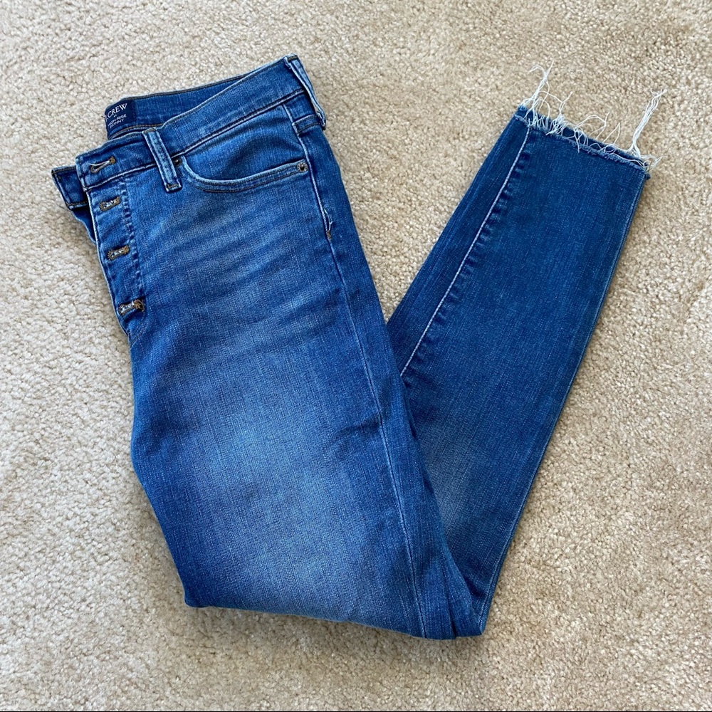 J.Crew High-Rise Skinny Jeans